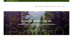 Desktop Screenshot of ecotonored.es